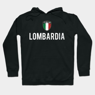 Lombardia Pride Lombardian Roots Lombardo Heritage Hoodie